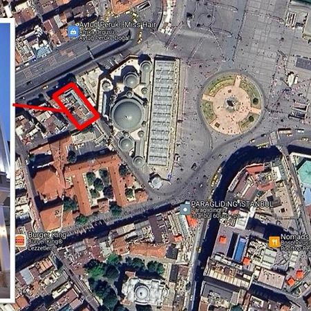 Taksim Line Hotel Stambuł Zewnętrze zdjęcie