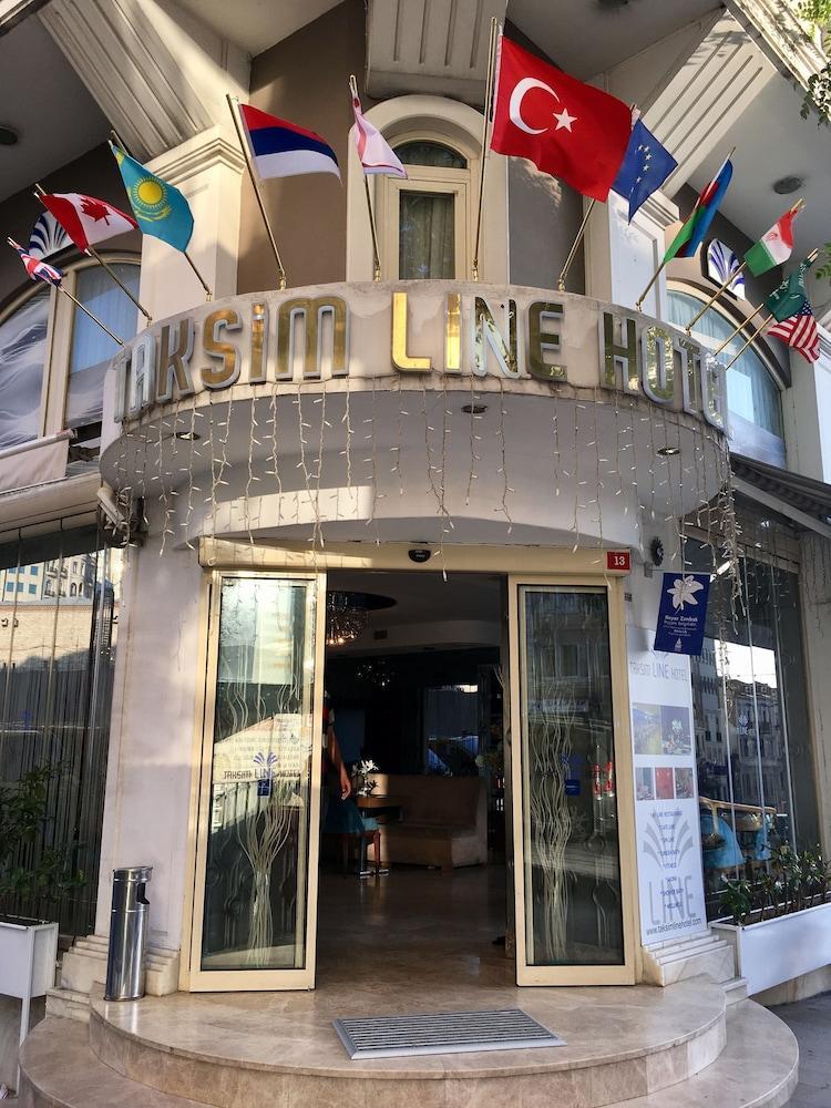 Taksim Line Hotel Stambuł Zewnętrze zdjęcie