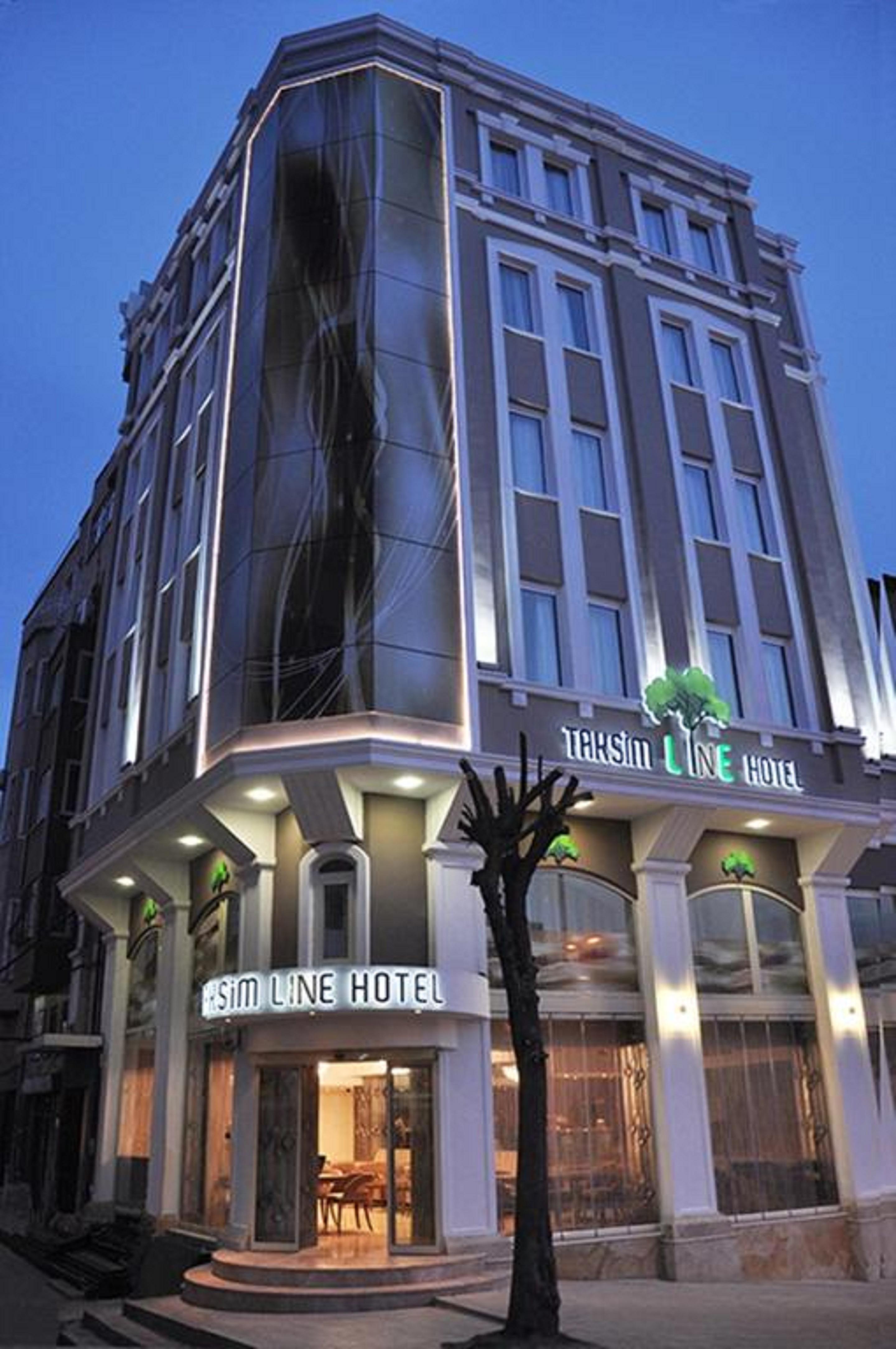 Taksim Line Hotel Stambuł Zewnętrze zdjęcie