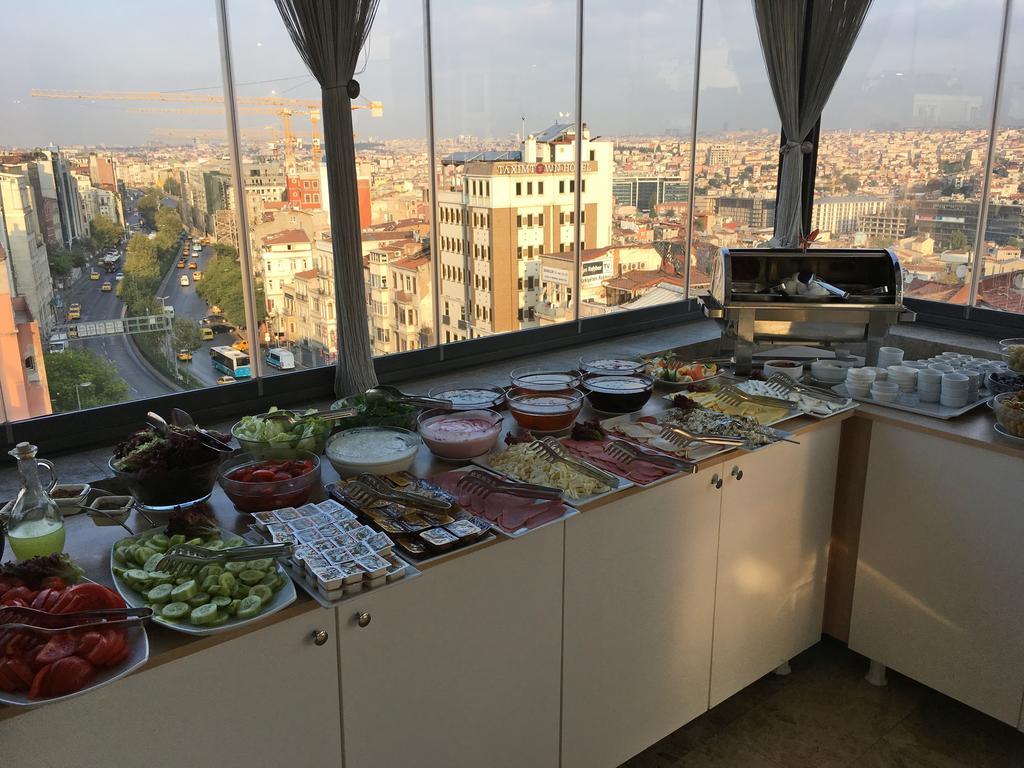 Taksim Line Hotel Stambuł Zewnętrze zdjęcie